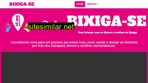 bixiga-se.com.br alternative sites