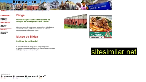 bixiga.com.br alternative sites