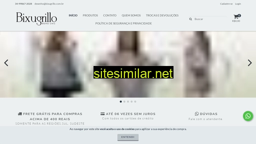 bixugrillo.com.br alternative sites