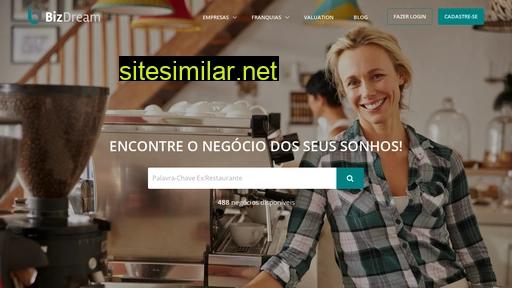 bizdream.com.br alternative sites