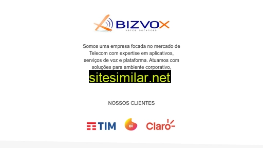 bizvox.com.br alternative sites