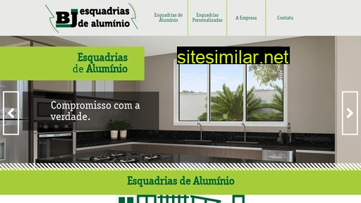 bjesquadrias.com.br alternative sites