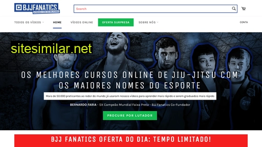 bjjfanatics.com.br alternative sites