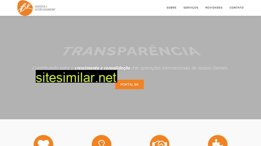 bklogistica.com.br alternative sites