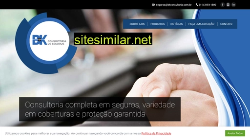 bkseguros.com.br alternative sites