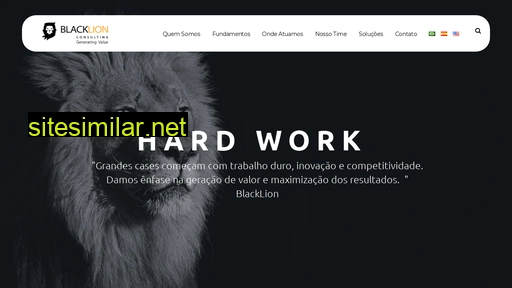 blacklionconsulting.com.br alternative sites