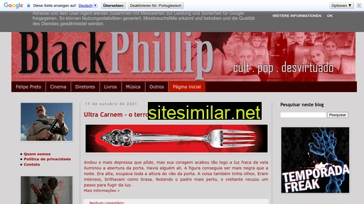 blackphillip.com.br alternative sites