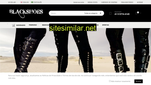 blackshoes.com.br alternative sites