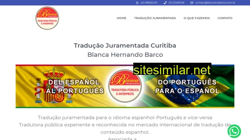 blancatradutora.com.br alternative sites