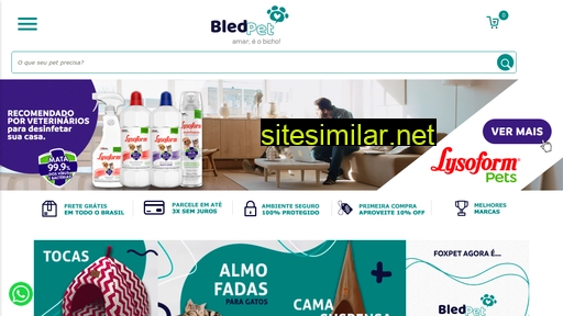 bledpet.com.br alternative sites