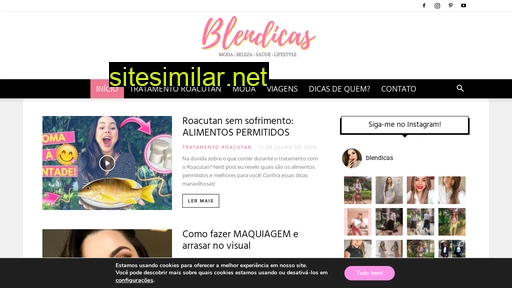 blendicas.com.br alternative sites