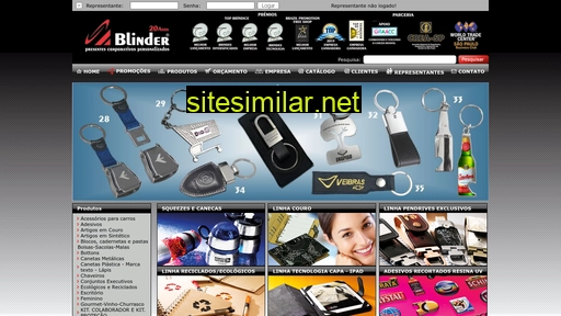 blinder.com.br alternative sites