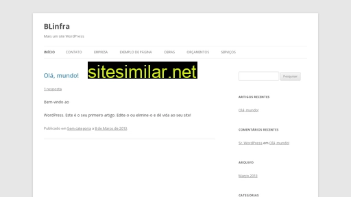 blinfra.com.br alternative sites