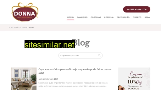 blog.lojasdonna.com.br alternative sites