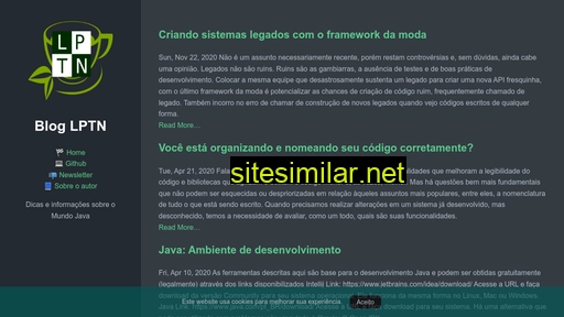 blog.lptn.com.br alternative sites
