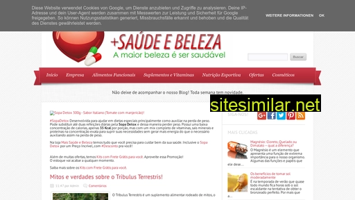 blog.maissaudeebeleza.com.br alternative sites