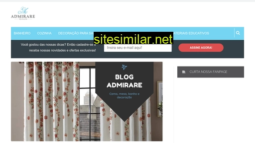 blogadmirare.com.br alternative sites