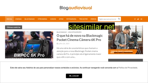 Blogaudiovisual similar sites