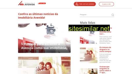 blogavenida.com.br alternative sites