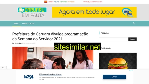 blogcaruaruempauta.com.br alternative sites