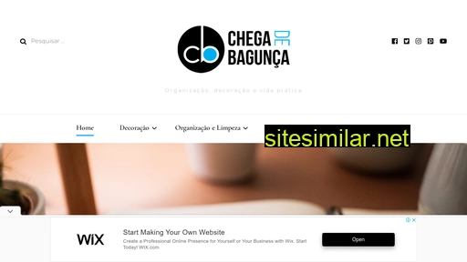blogchegadebagunca.com.br alternative sites