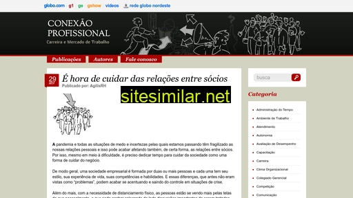 blogconexaoprofissional.com.br alternative sites