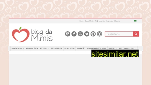 blogdamimis.com.br alternative sites