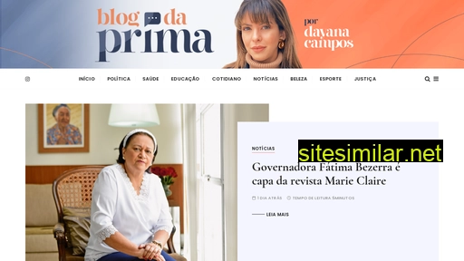 blogdaprima.com.br alternative sites