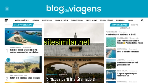 blogdeviagens.com.br alternative sites