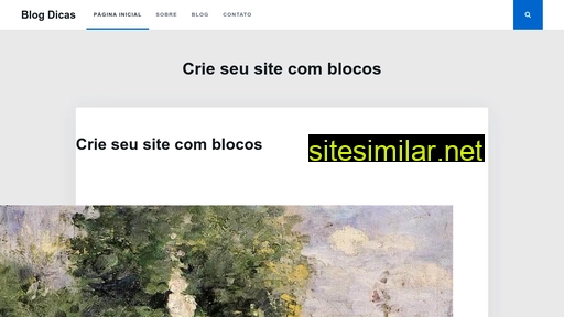 blogdicas.com.br alternative sites