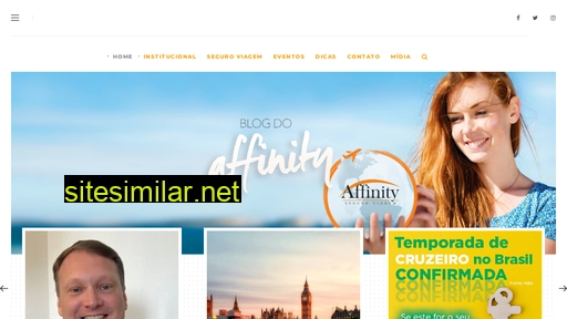 blogdoaffinity.com.br alternative sites
