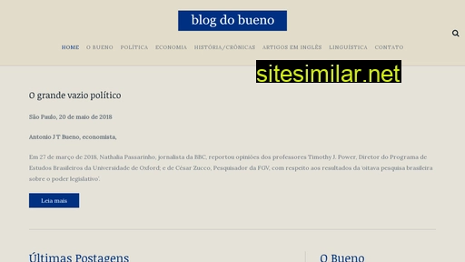blogdobueno.com.br alternative sites