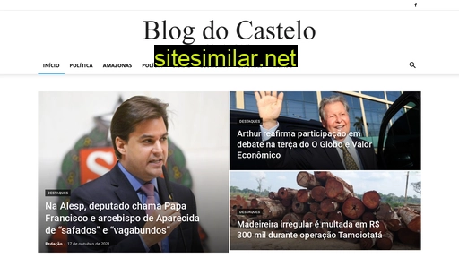 blogdocastelo.com.br alternative sites