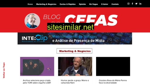 blogdocefas.com.br alternative sites