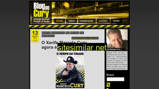 blogdocury.com.br alternative sites