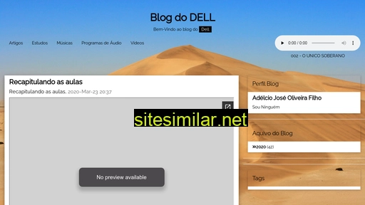 blogdodell.com.br alternative sites