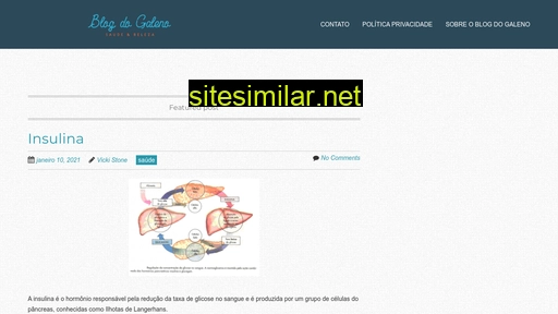 blogdogaleno.com.br alternative sites