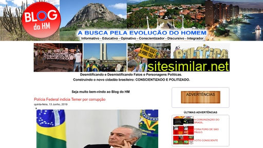 blogdohm.com.br alternative sites