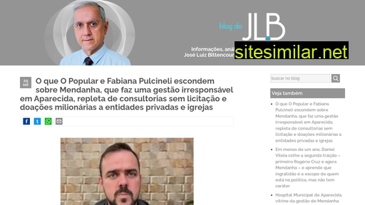 blogdojlb.com.br alternative sites