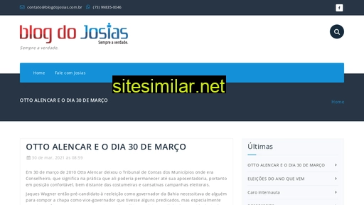 blogdojosias.com.br alternative sites