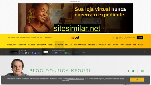 blogdojuca.uol.com.br alternative sites