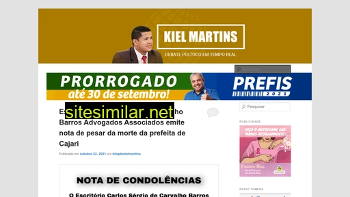 blogdokielmartins.com.br alternative sites