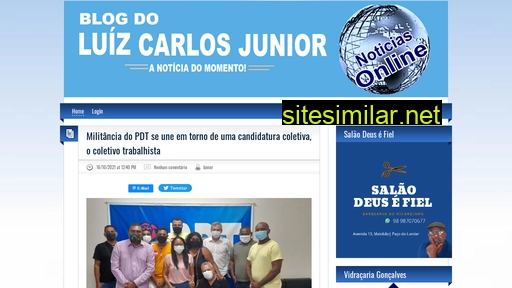 blogdoluizcarlosjunior.com.br alternative sites
