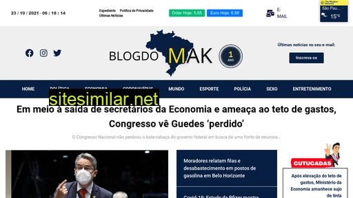 blogdomak.com.br alternative sites