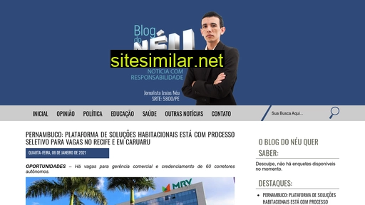 blogdoneu.com.br alternative sites