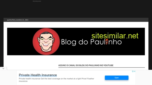 blogdopaulinho.com.br alternative sites