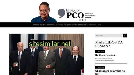 blogdopco.com.br alternative sites