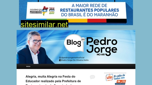 blogdopedrojorge.com.br alternative sites