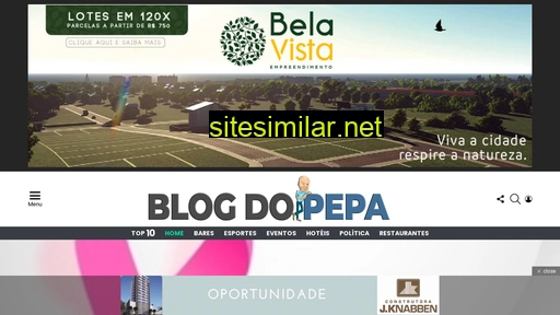 blogdopepa.com.br alternative sites