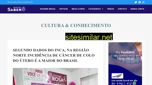 blogdosaber.com.br alternative sites
